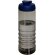 Bidón deportivo H2O Active Eco Treble con plástico reciclado Carbón/azul