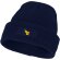 Gorro de lana con parche Boreas Azul marino detalle 36