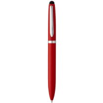Bolígrafo estiloso de metal con puntero rojo
