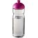 H2O Active® Base Bidón deportivo con Tapa Dome de 650 ml Transparente/rosa