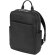 Mochila de piel Moleskine Classic Pro con compartimento portátil Negro intenso detalle 1