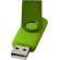 Memoria USB metálica Rotate 4GB con mecanismo rotativo Lima