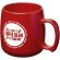 Taza de plástico clásica de 300 ml Rojo detalle 11