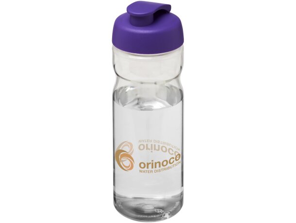 H2O Active® Base Bidón deportivo con Tapa Flip de 650 ml merchandising