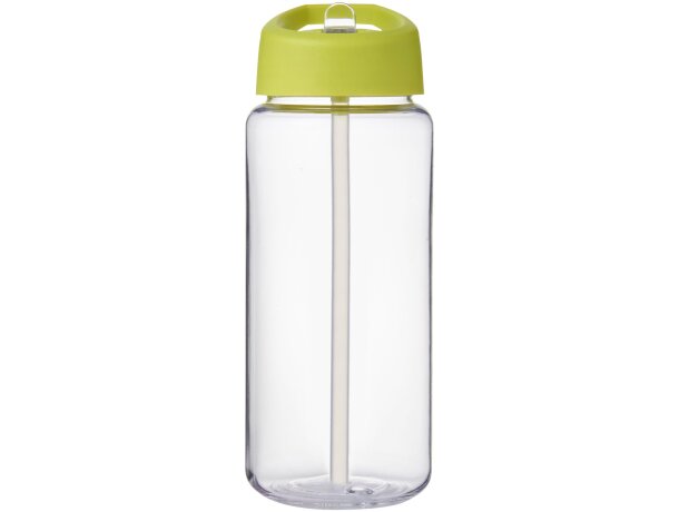 Bidón deportivo con tapa con boquilla de 600 ml H2O Active® Octave Tritan™ personalizado