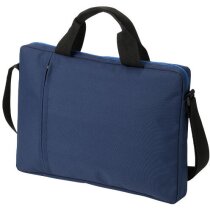 Bolsa de poliéster 300d para portátil de 14” personalizada azul marino Bolsa de poliéster 300d para portátil de 14” personalizada azul marino