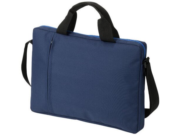 Bolsa de poliéster 300d para portátil de 14” azul marino Bolsa de poliéster 300d para portátil de 14” azul marino