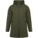 Chubasquero impermeable Sitka Roly con capucha y visera Verde militar oscuro