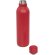 Botella termo con logo con tapa de rosca en acero inoxidable Thor Rojo detalle 40