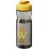 Bidón deportivo de 650 ml con tapa Flip H2O Active® Base Tritan™ Carbón/amarillo detalle 18
