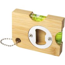 Abrebotellas Levo bambú con nivel incorporado