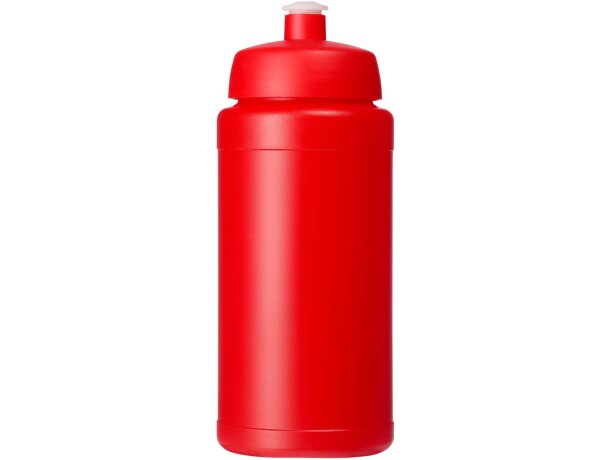 Bidón deportivo Baseline Rise 500ml con relieve moldeable Rojo/rojo detalle 7