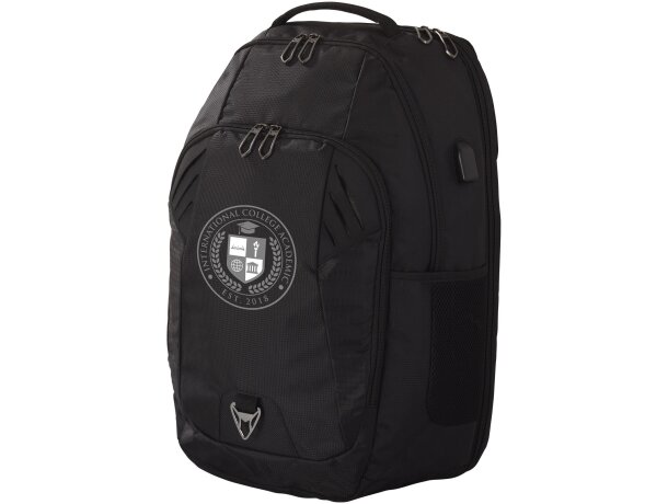 Mochila para portátil de 15´6 TSA 21L FT Negro intenso detalle 2