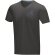 Camiseta manga corta algodón orgánico certificado GOTS hombre 200 g/m2 Gris tormenta detalle 25