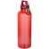Botella Oregon 750ml PET reciclado certificado RCS con mosquetón Rojo detalle 6