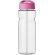 H2O Active® Base Bidón deportivo con tapa con boquilla de 650 ml Transparente/rosa detalle 83