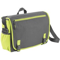 Bandolera para portátil de 15,6" personalizada gris Bandolera para portátil de 15,6" personalizada gris