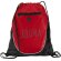 Mochila con cuerdas con lateral de rejilla grabada
