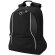 Mochila para portátil 15,6" con ribete frontal negro intenso