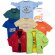 Polo de manga corta algodón BCI 200 g/m2 Elevate Life Calgary Verde bosque detalle 77