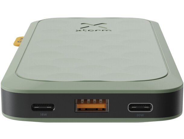 Batería externa Xtorm FS510 Fuel Series 10000mAh Verde salvia detalle 27