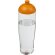 H2O Active® Tempo Bidón deportivo con Tapa Dome de 700 ml Transparente/naranja
