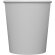 Vaso Americano Piccolo 100ml en plástico PP reciclable Blanco detalle 2