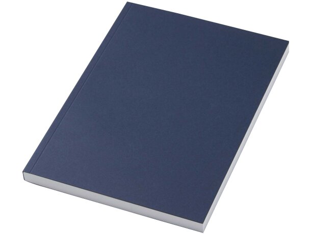 Cuaderno Novella Austen A5 tapa blanda 100 hojas papel FSC Azul oscuro detalle 20