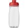H2O Active® Pulse Bidón deportivo con Tapa Flip de 600 ml Transparente/rojo detalle 64