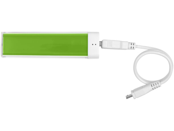 Power bank de plástico modelo flash barata