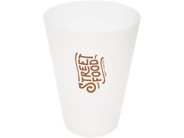 Vaso reutilizable Glastonbury 300 ml libre de BPA detalle 1