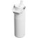 Botella Stanley IceFlow 2.0 con pajita abatible 700ml Blanco traslúcido