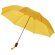 Paraguas plegable en 2 secciones de colores amarillo
