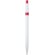 Bolígrafo Unica en plástico ABS reciclado con tinta líquida Rojo detalle 8