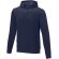 Sudadera con capucha Charon para hombre con interior afelpado Azul marino