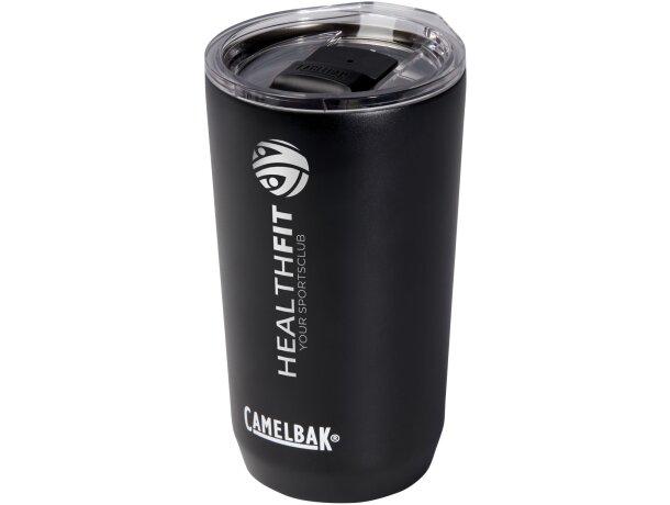 Vaso térmico CamelBak Horizon 500ml con tapa antiderrame Negro intenso detalle 7