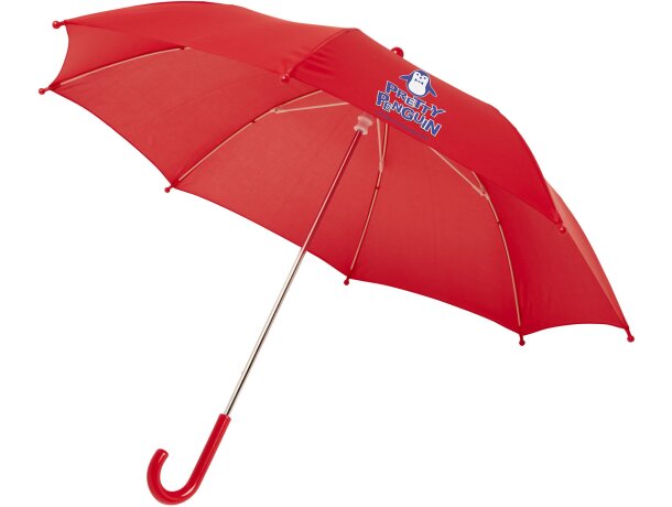 Paraguas resistente al viento para niños de 17 Nina con logo