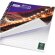 Cuaderno con espiral A4 Desk-Mate personalizable corporativo Negro intenso/blanco detalle 8