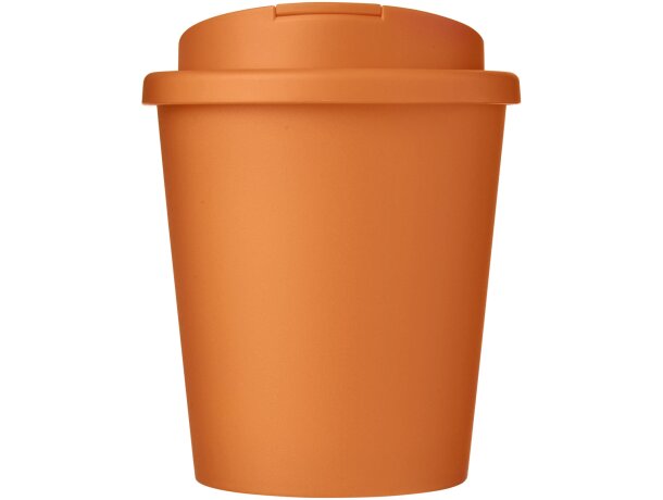 Americano® Espresso vaso 250 ml con tapa antigoteo Naranja detalle 4