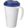 Americano® Grande taza 350 ml con tapa antigoteo Blanco/azul