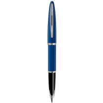 Estilográfica elegante en lacado de color azul personalizada azul Estilográfica elegante en lacado de color azul personalizada azul