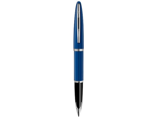 Estilográfica elegante en lacado de color azul personalizada azul Estilográfica elegante en lacado de color azul personalizada azul