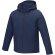 Chaqueta softshell acolchada para hombre Notus con capucha Azul marino