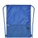 Mochila de cuerdas para empresa poliéster Oriole Azul real detalle 7