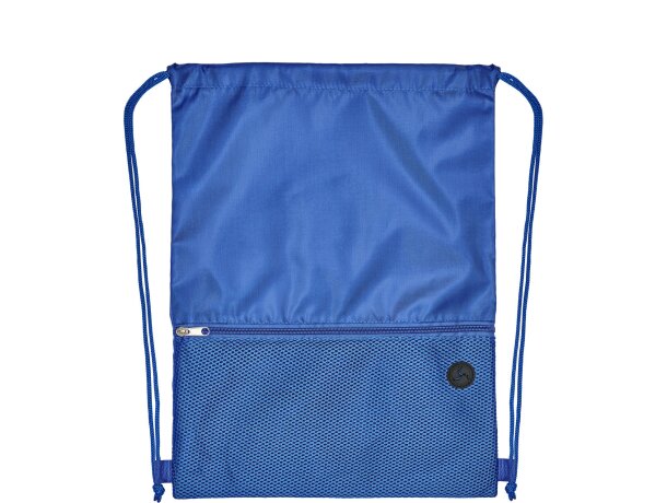 Mochila de cuerdas para empresa poliéster Oriole Azul real detalle 7