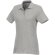 Polo de manga corta para mujer Helios Gris mezcla