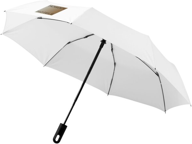 Paraguas de 21.5" plegable grabado