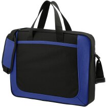 Maletín profesional con asas reforzadas personalizado negro intenso Maletín profesional con asas reforzadas personalizado negro intenso