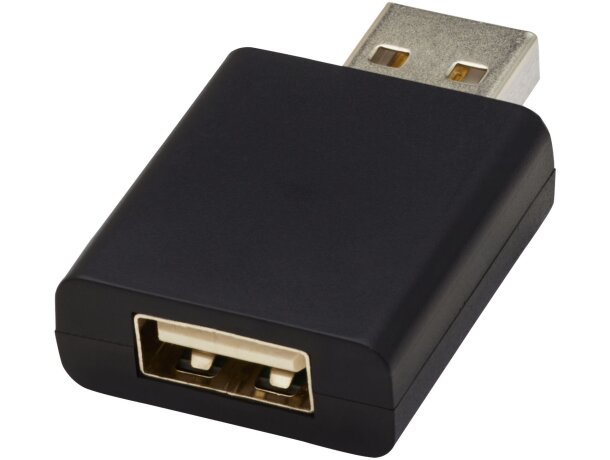 Bloqueador de datos USB Incognito protección dispositivos Negro intenso detalle 6