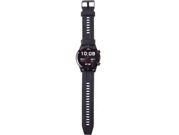 Reloj inteligente Prixton SWB26T con termómetro corporal Negro intenso detalle 1